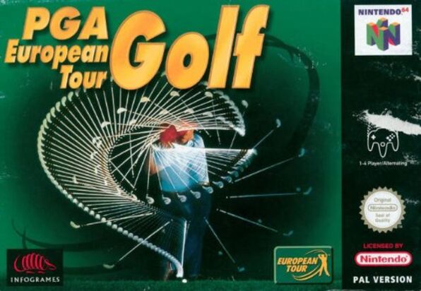 PGA European  Golf