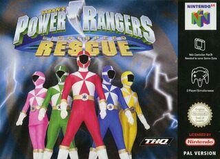 Power Rangers: Light Speed Rescue