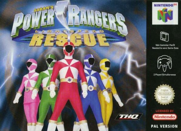 Power Rangers: Light Speed Rescue