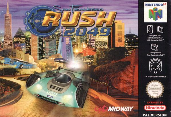 San Franciso Rush 2049