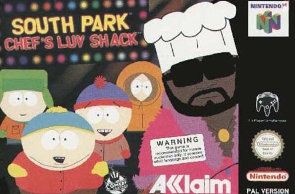 South Park Chef's Luv Shack