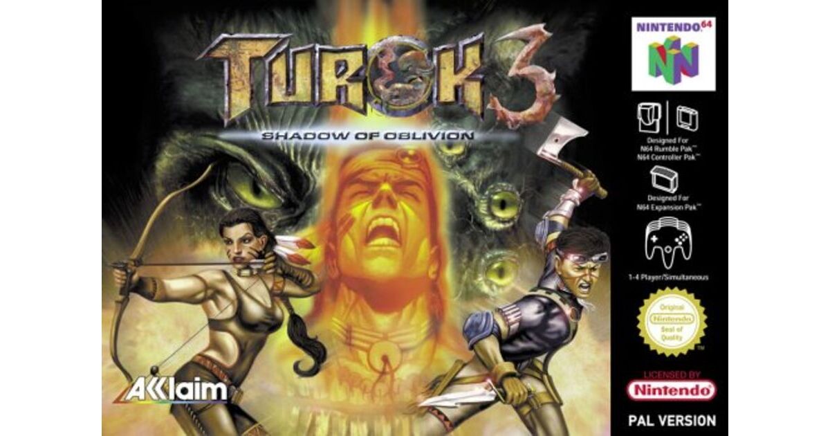 Turok 3 – Nintendo 64