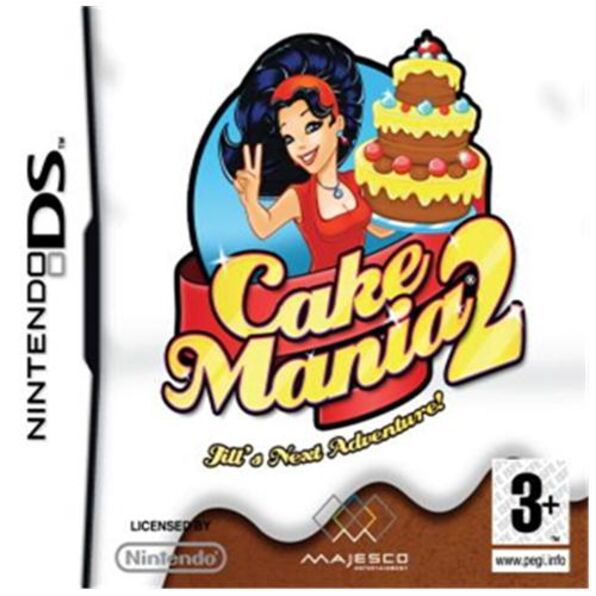 Cake Mania 2: Jill's Next Adventure