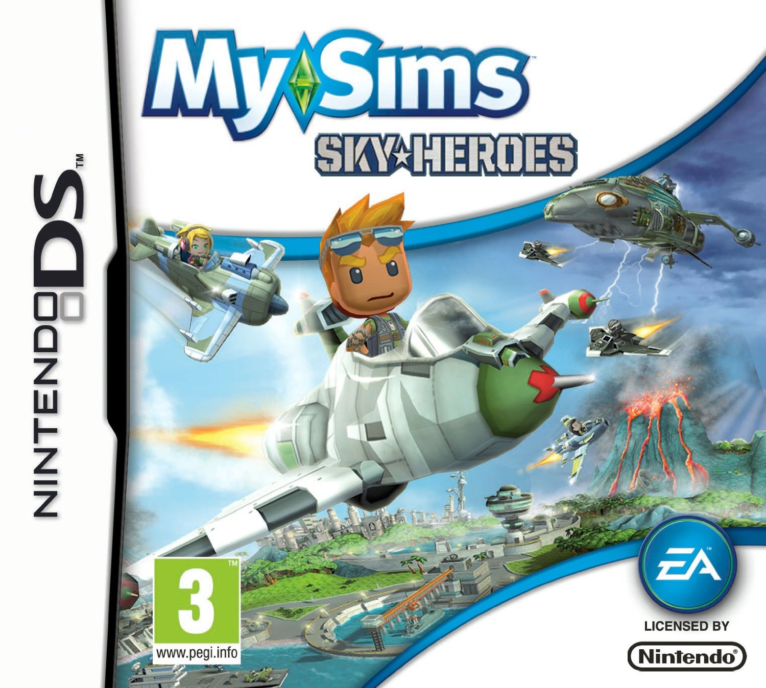 MySims Sky Heroes – Nintendo