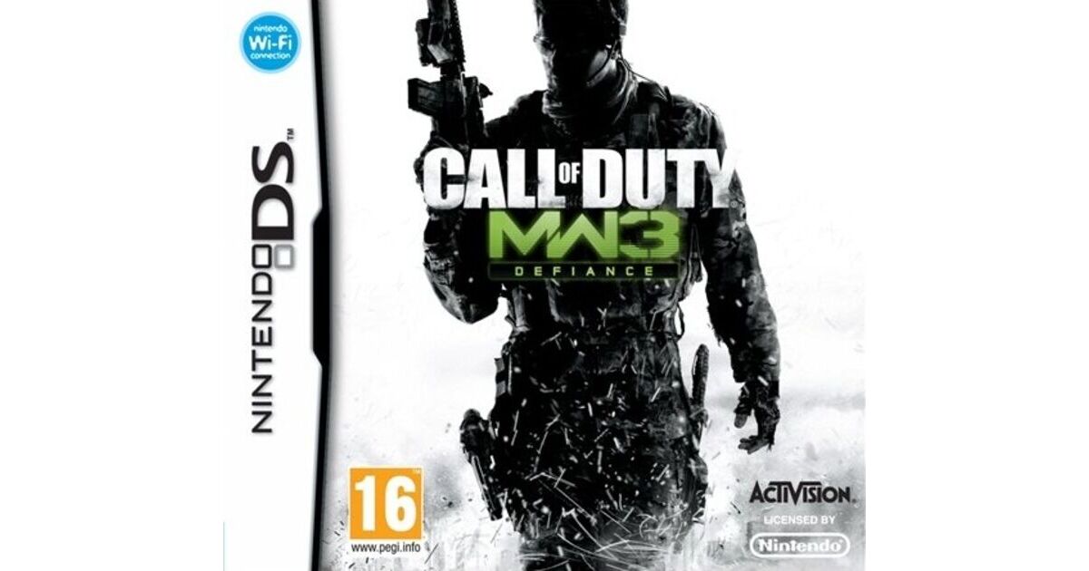 Call of Duty: Modern Warfare 3 – Nintendo