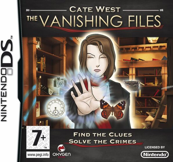 Cate West: The Vanishing Files