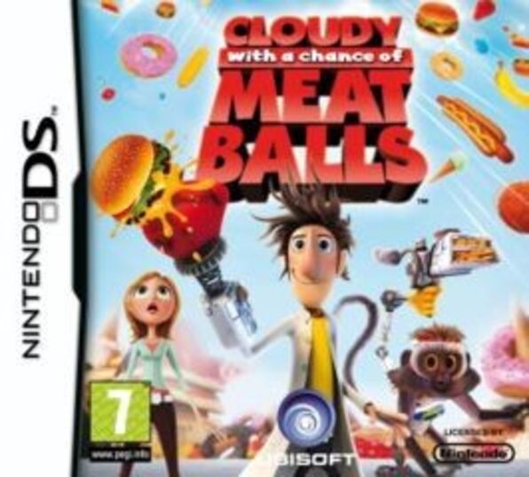 Cloudy With a Chance of Meatballs