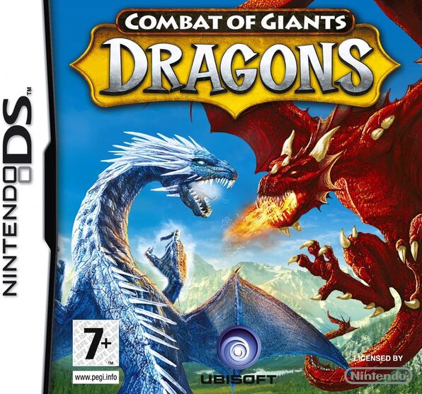 Combat of Giants: Dragons