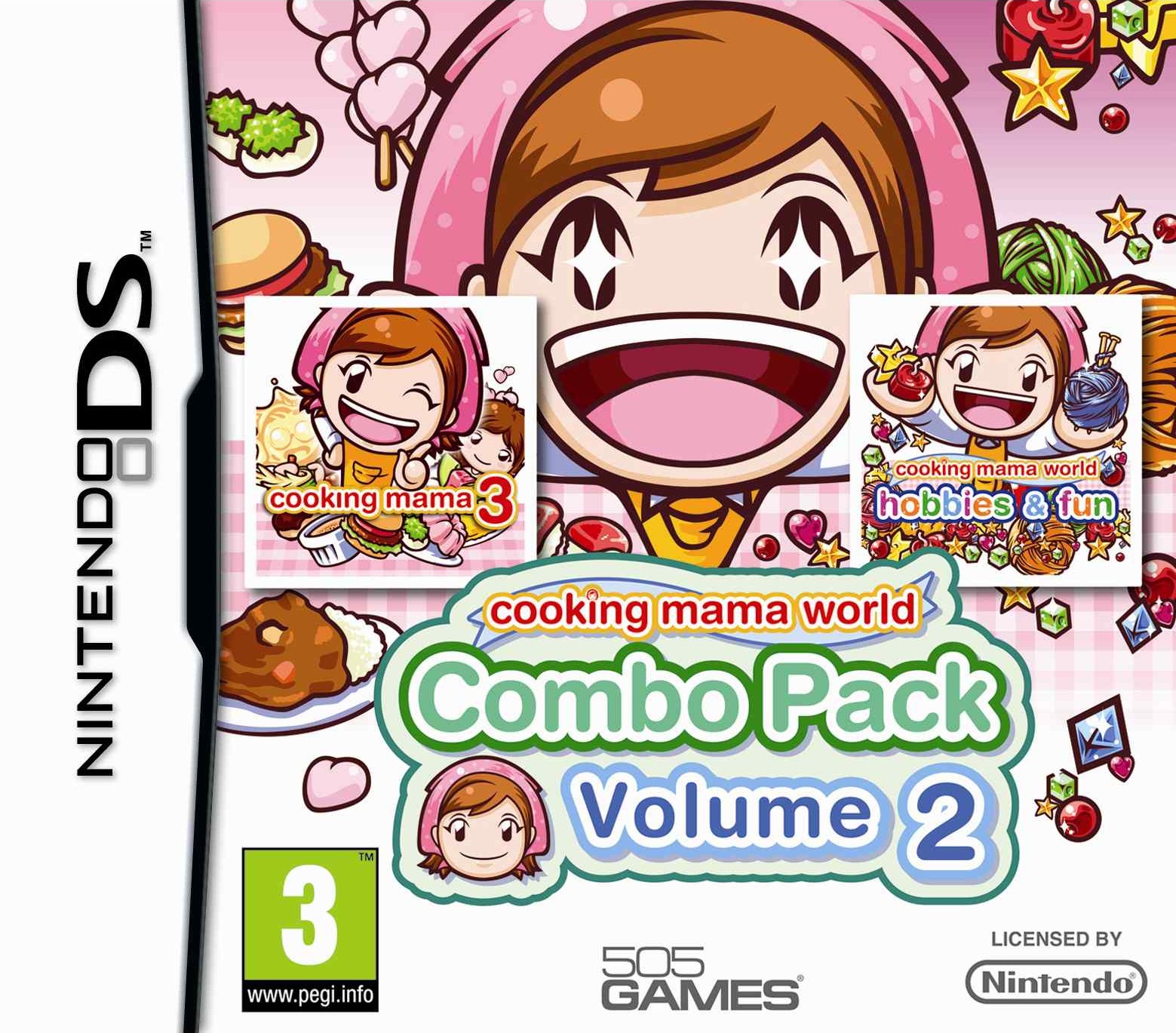 Cooking Mama World Combo Pack Volume 2 – Nintendo