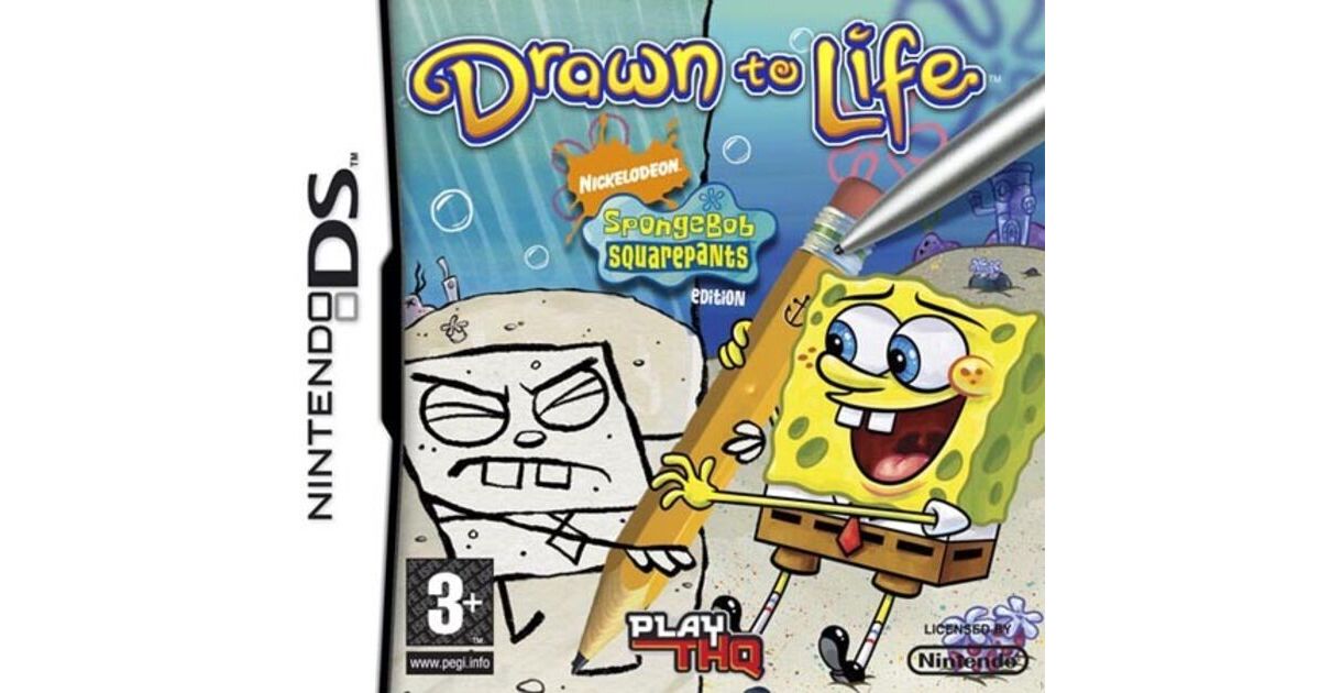 doodlebob and the magic pencil game pc