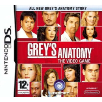 greys anatomy ds game