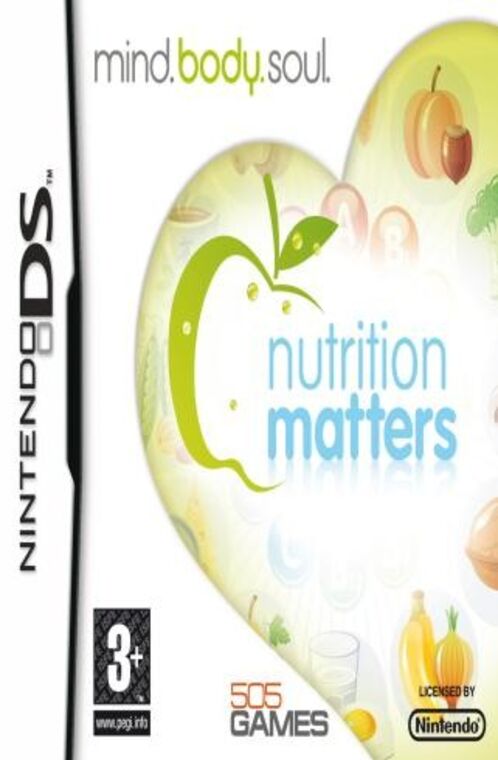 Mind, Body & Soul: Nutrition Matters