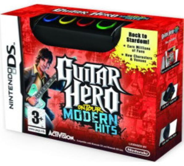 Guitar Hero On Tour Modern Hits Bundle