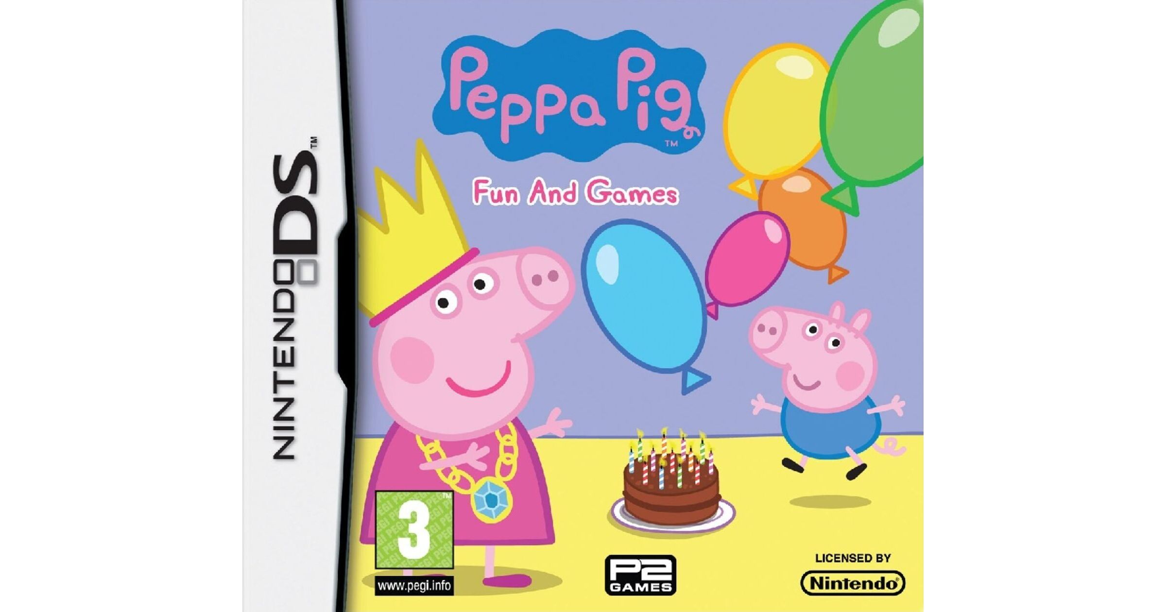 Peppa Pig: Fun and Games – Nintendo