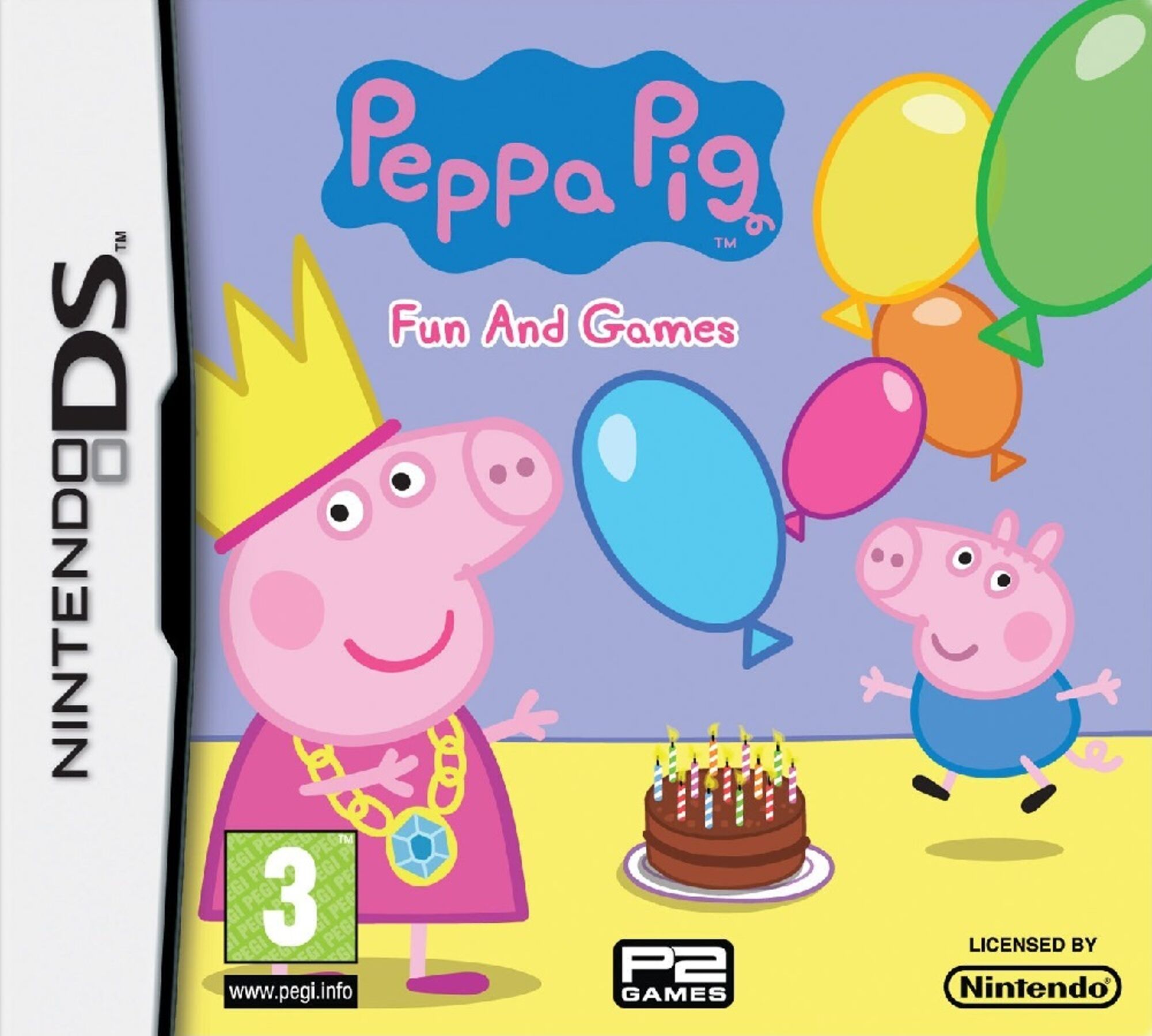 Peppa Pig: Fun and Games – Nintendo