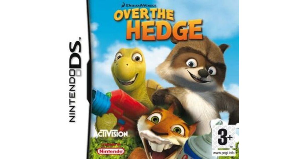 Over the Hedge – Nintendo