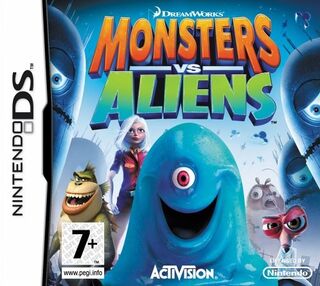 Monsters vs Aliens