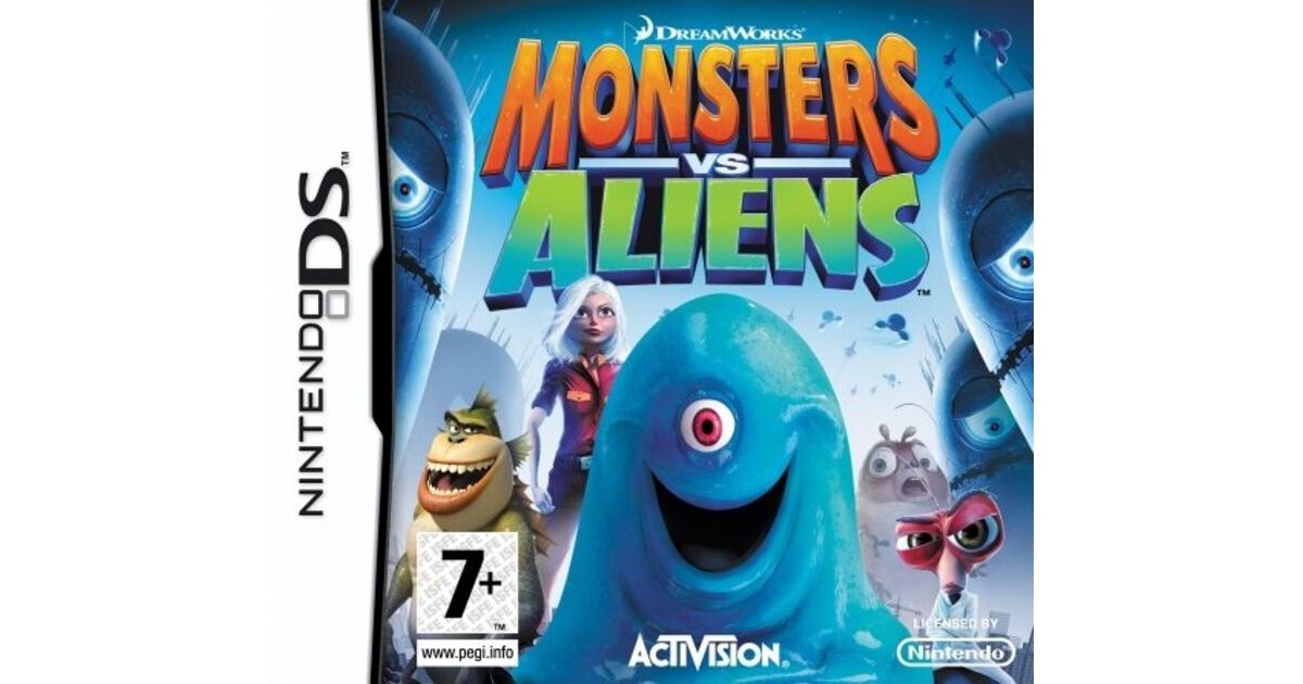 Monsters vs Aliens – Nintendo