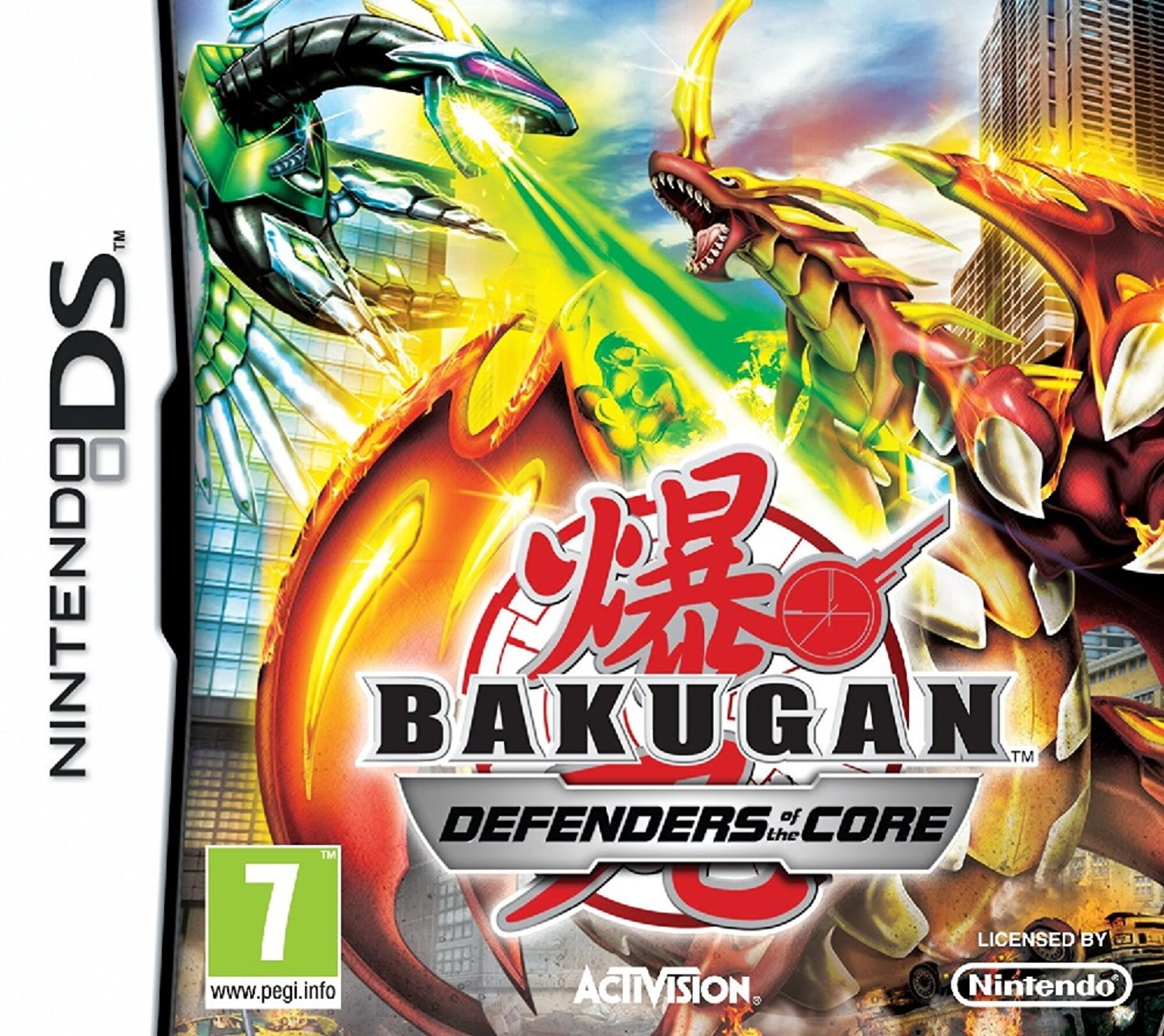 game bakugan battle brawlers pc full set