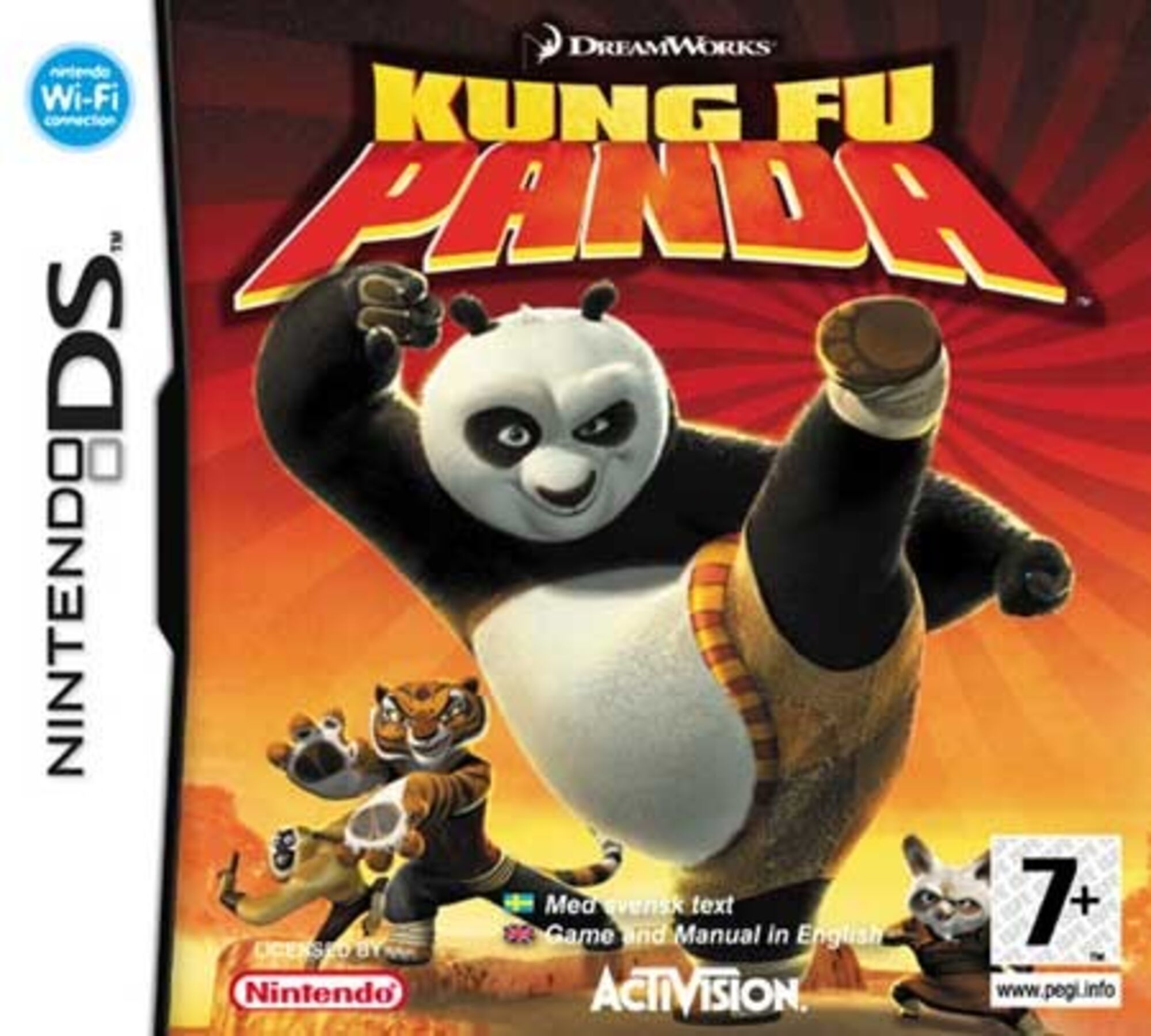 Kung Fu Panda – Nintendo