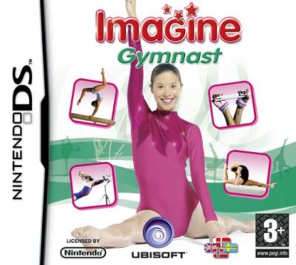 Imagine Gymnast