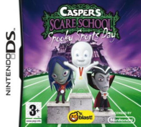 Caspers Scare School: Spooky Sports Day