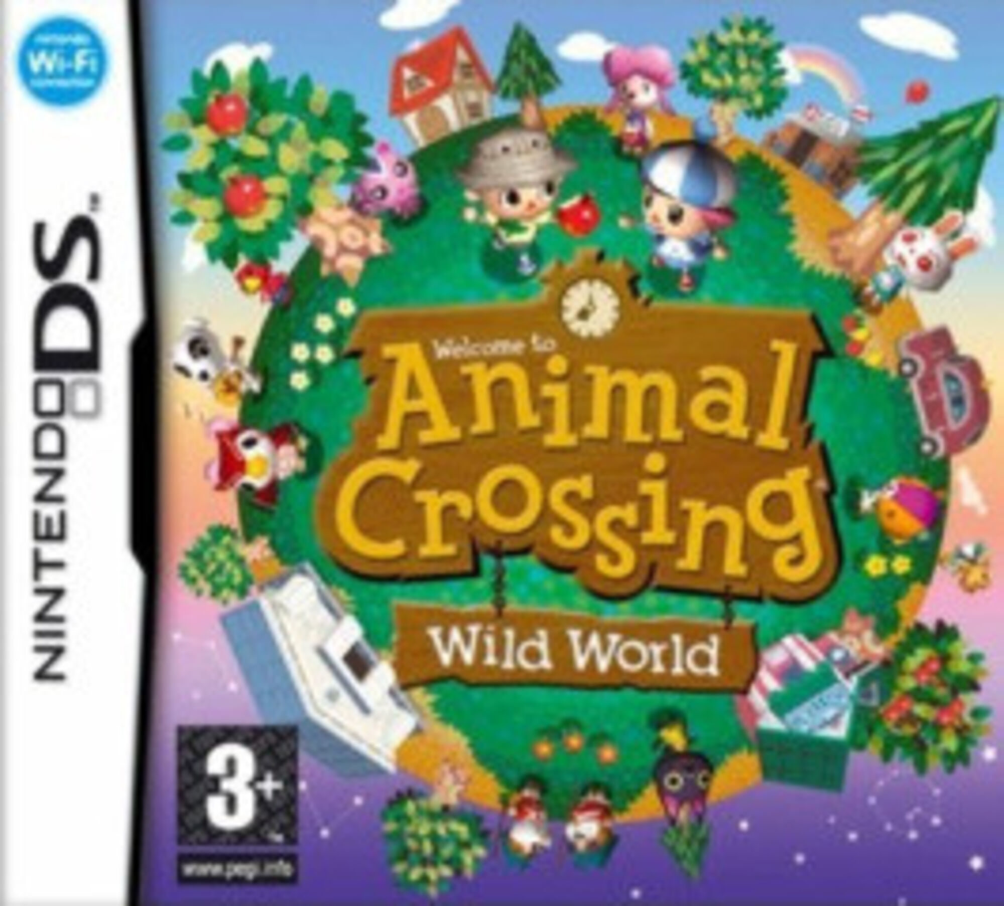 animal crossing wild world nds rom