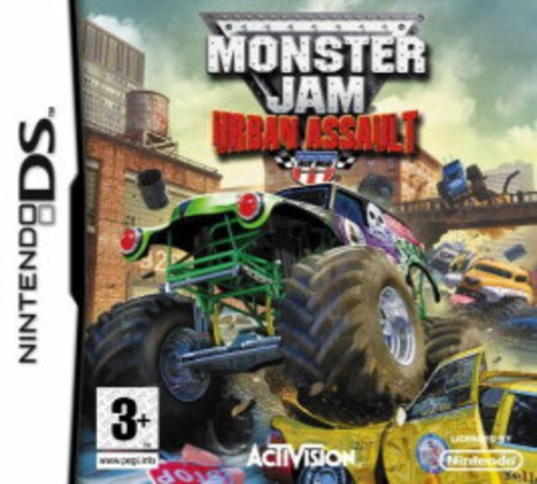 Monster Jam Urban Assault