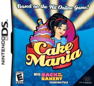 Cake Mania US Import