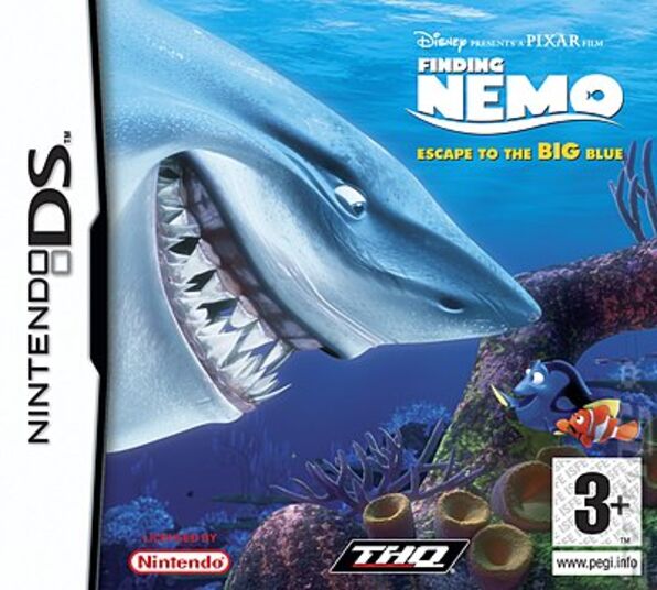 Finding Nemo: Escape to the Big Blue