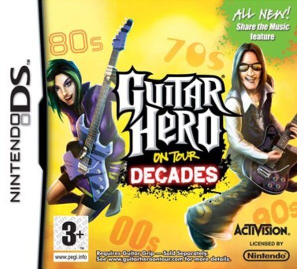 Guitar Hero: Decades Solus