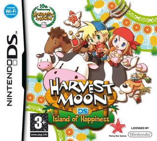 Harvest Moon: Island of Happiness