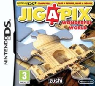 JigaPix: Wonderful World