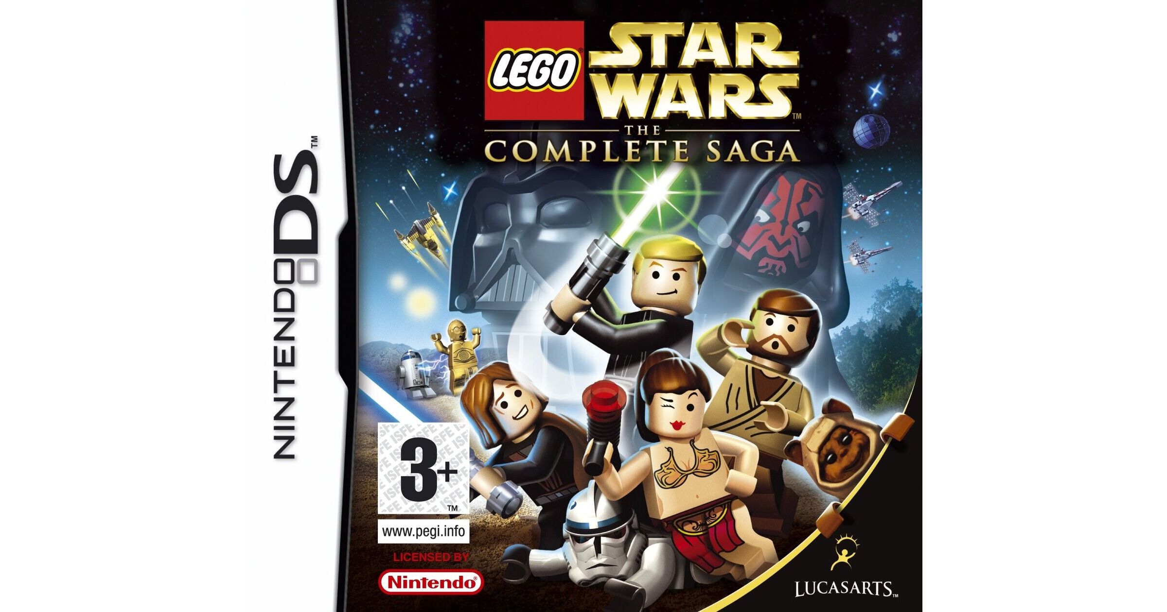 lego star wars complete saga not on psp