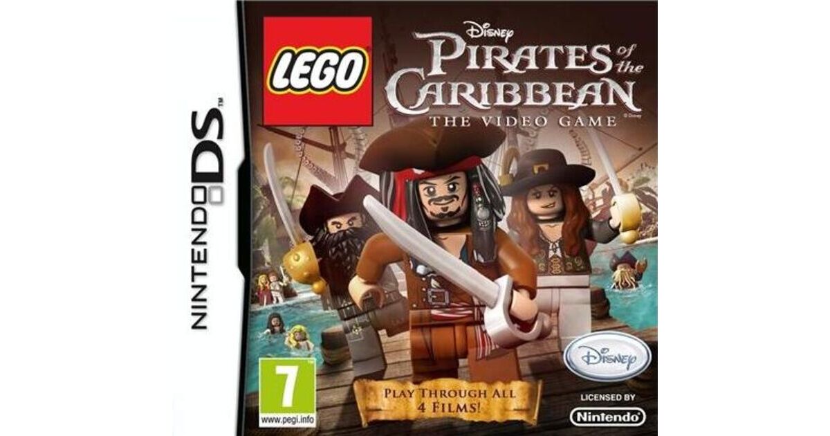 Lego Pirates of the Caribbean: The Video Game – Nintendo