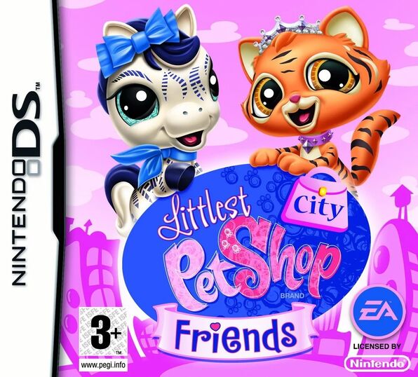 Littlest Pet Shop Friends: City