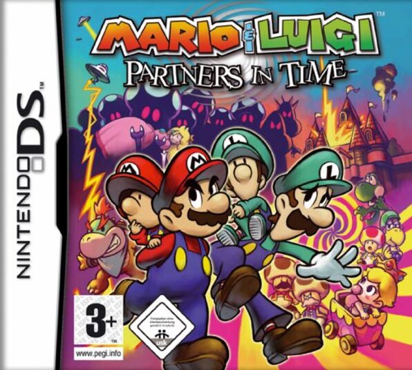 Mario & Luigi: Partners in Time