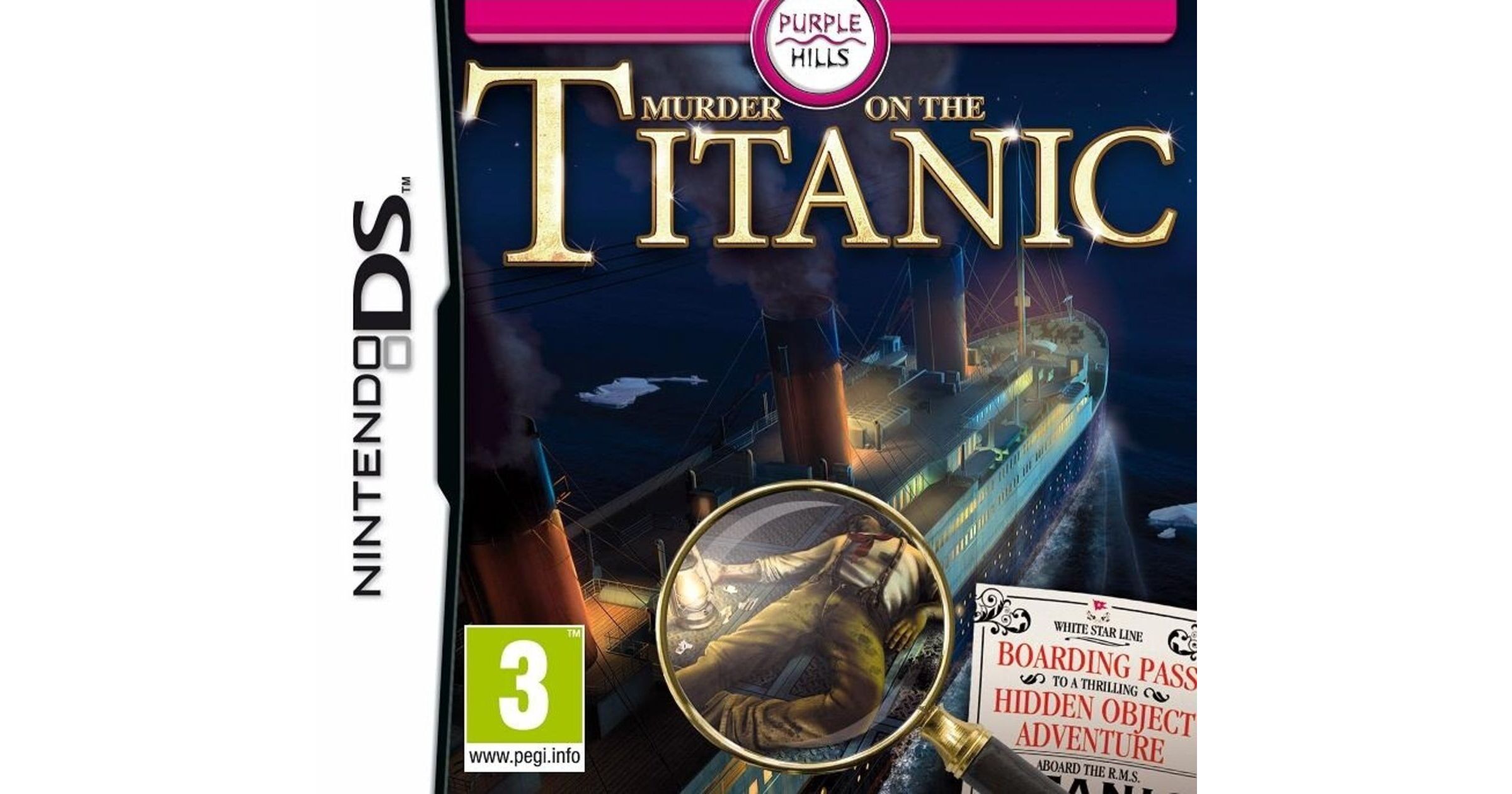 Murder On the Titanic – Nintendo