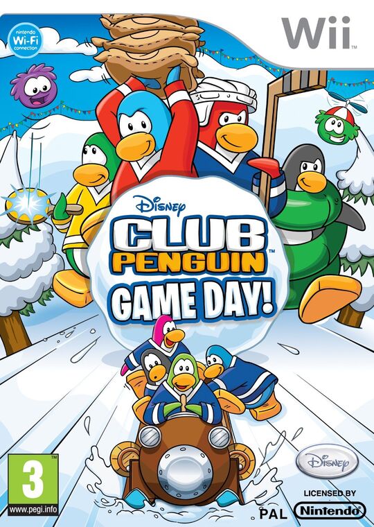 Club Penguin: Game Day