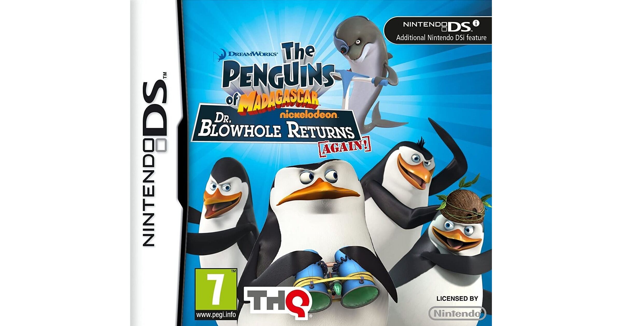 Penguins of Madagascar: Dr Blowhole Returns Again – Nintendo