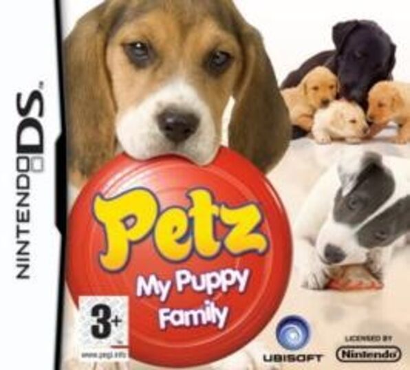 Petz: My Puppy Family