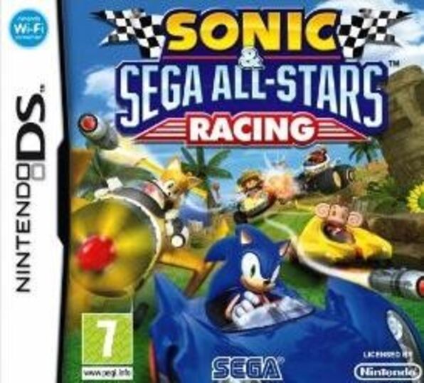 Sonic & SEGA All­Stars Racing