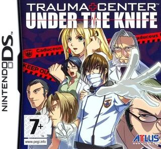 Trauma Centre: Under the Knife