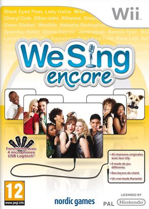 We Sing Encore (Game Only)