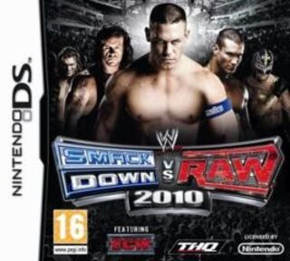 WWE Smackdown vs Raw 2010