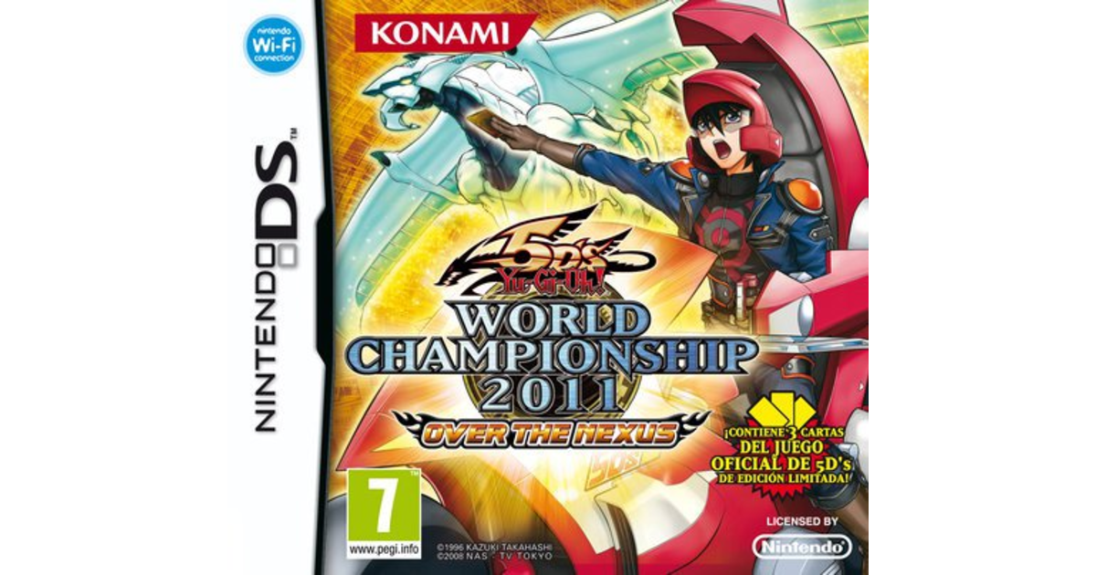 Yu-Gi-Oh 5D's World Championship 2011: Over the Nexus (Nintendo DS) No Cards