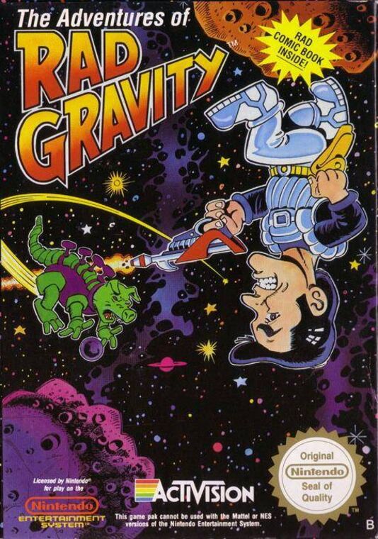 Adventures of Rad Gravity