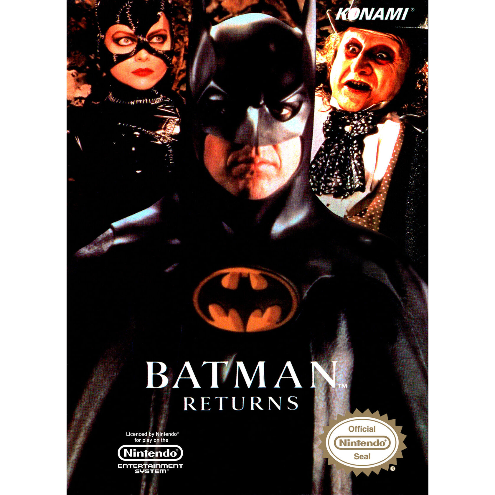 Batman Returns – Nintendo NES