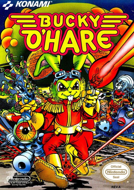 Bucky O'hare