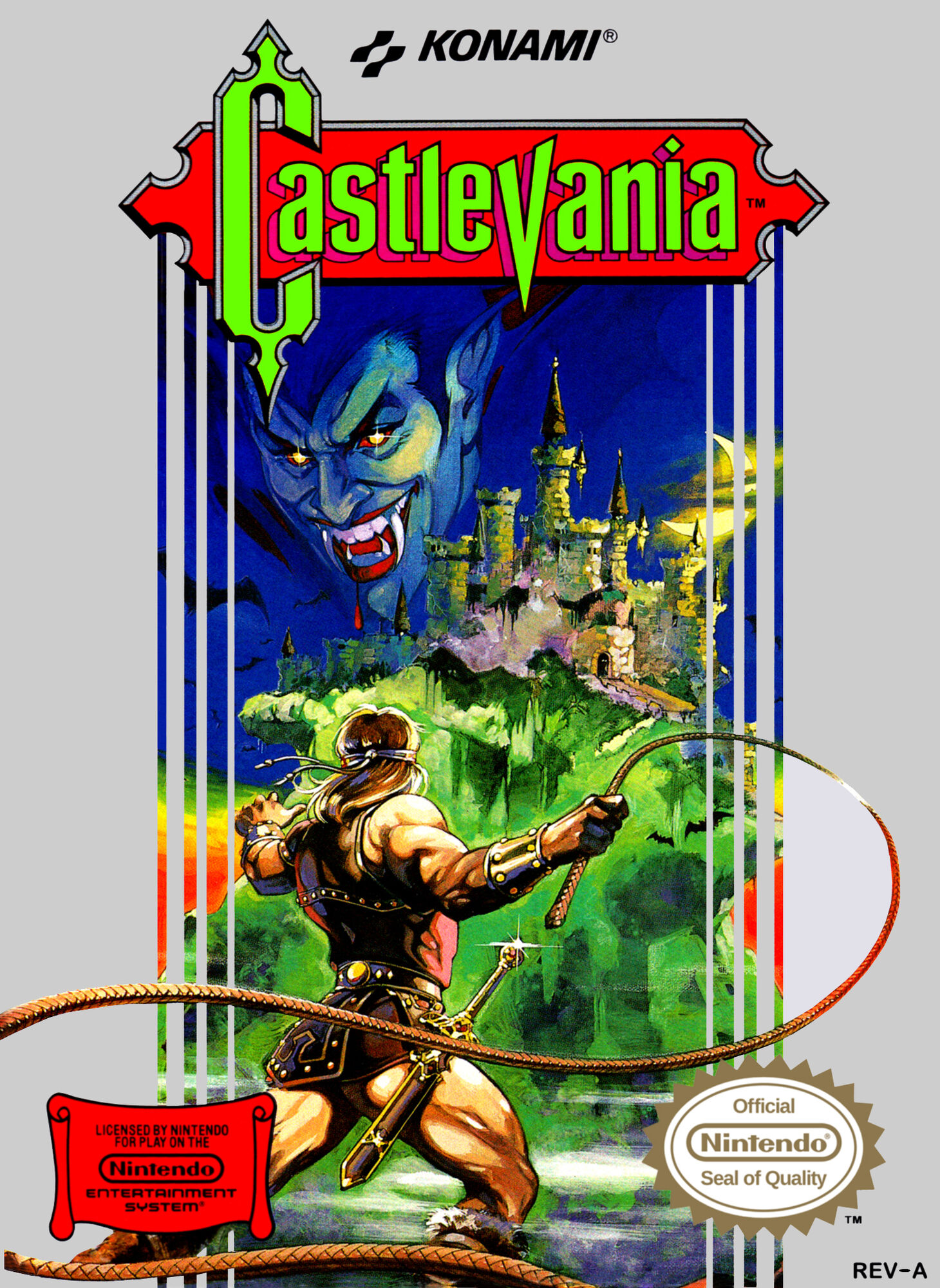 Castlevania список игр